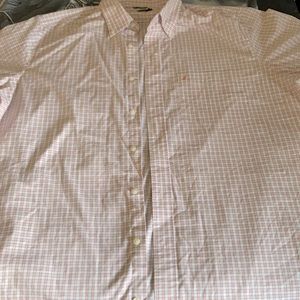 Nautica Casual Dress Shirt Short Sleeve